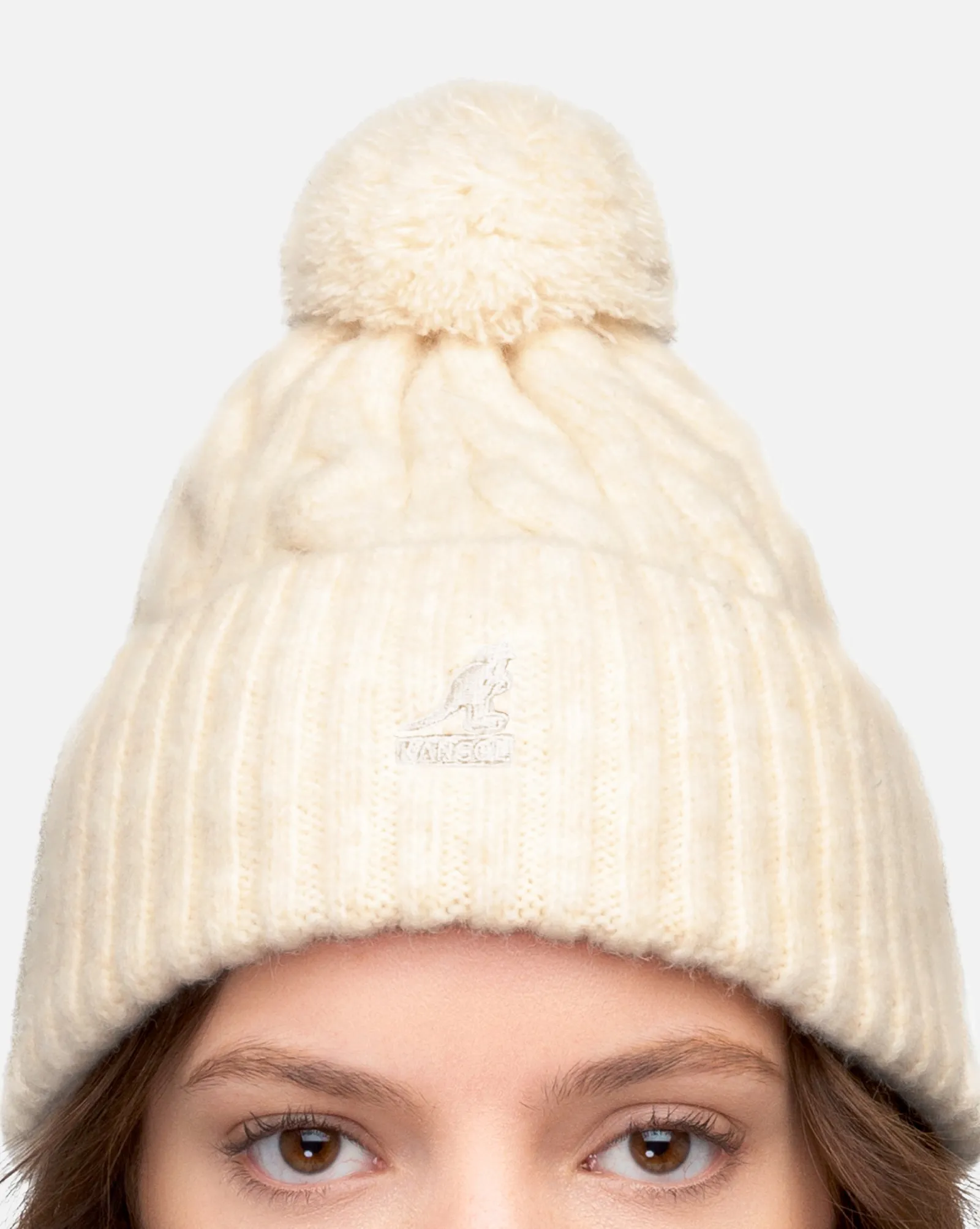 Kangol Pompom Beanie