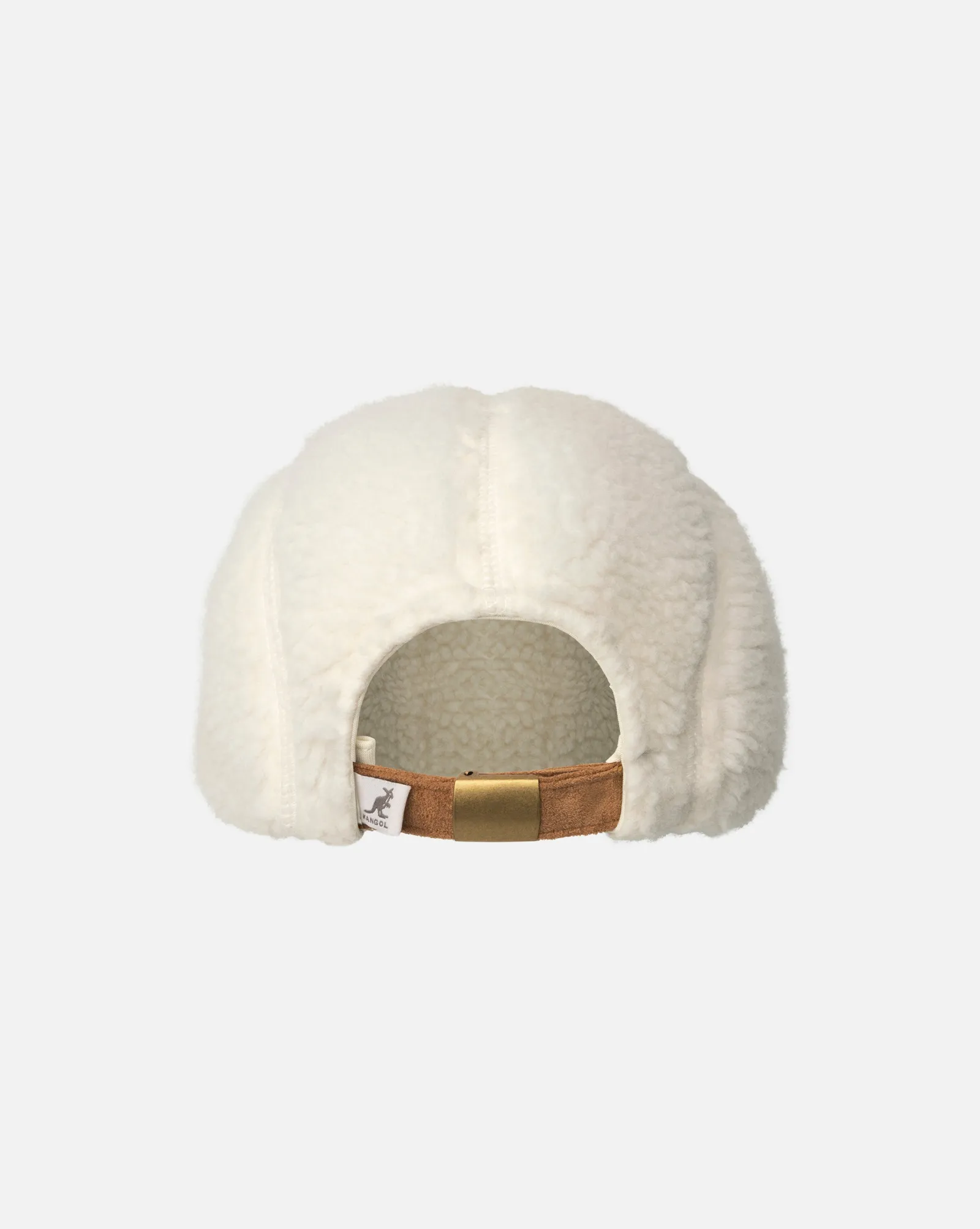Kangol Script Faux Sherpa 5-Panel