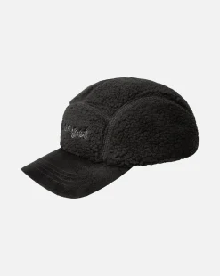 Kangol Script Faux Sherpa 5-Panel