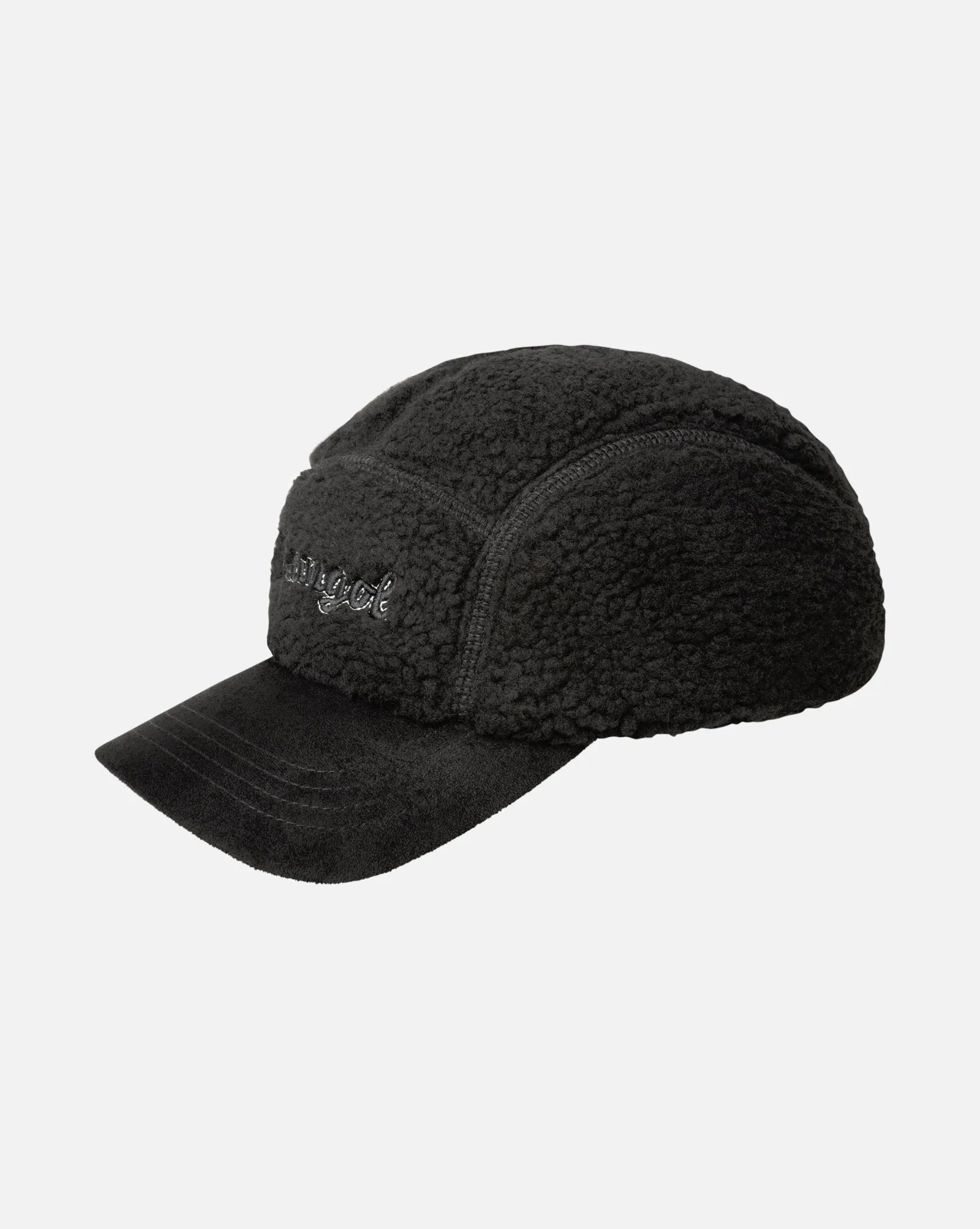 Kangol Script Faux Sherpa 5-Panel