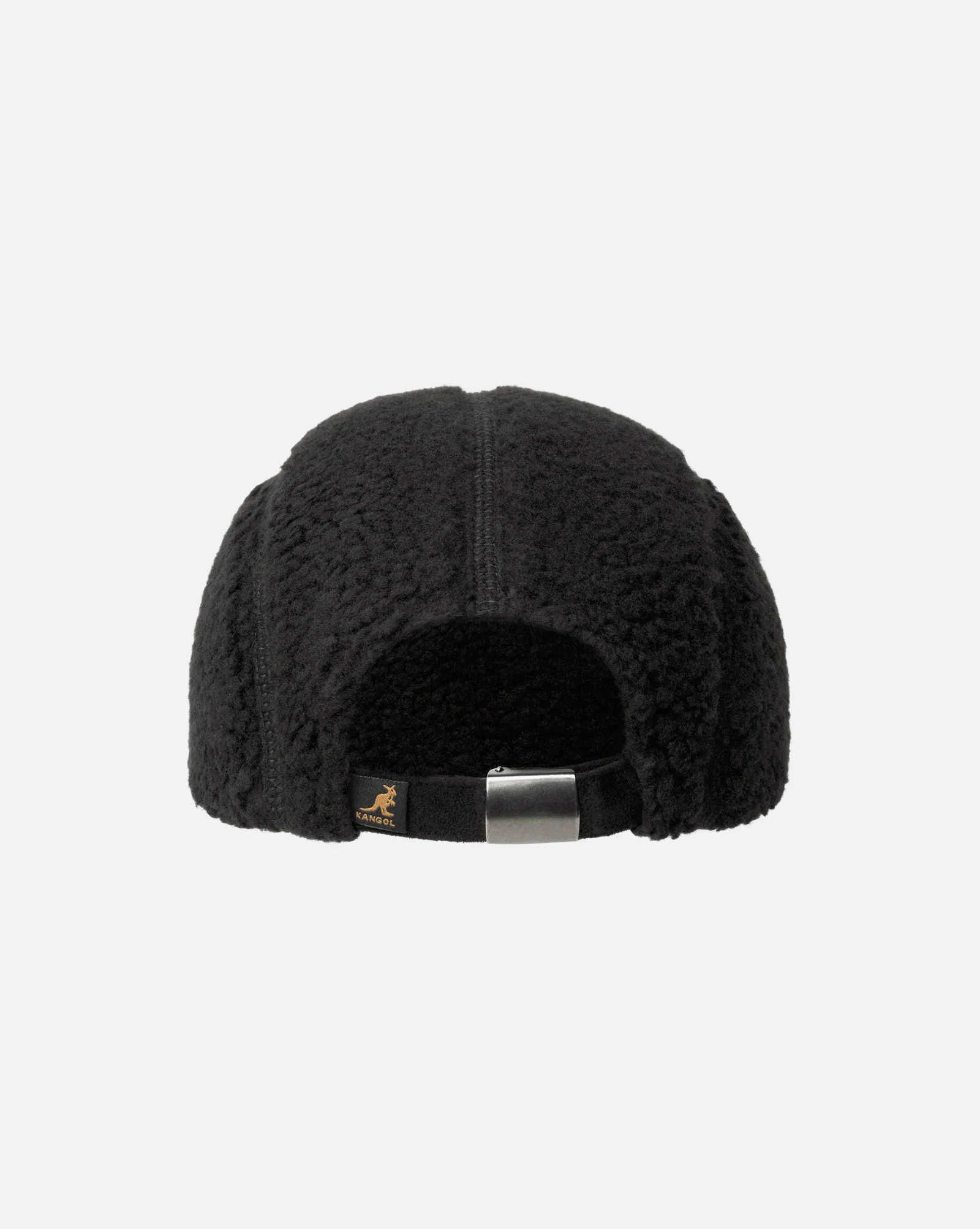 Kangol Script Faux Sherpa 5-Panel
