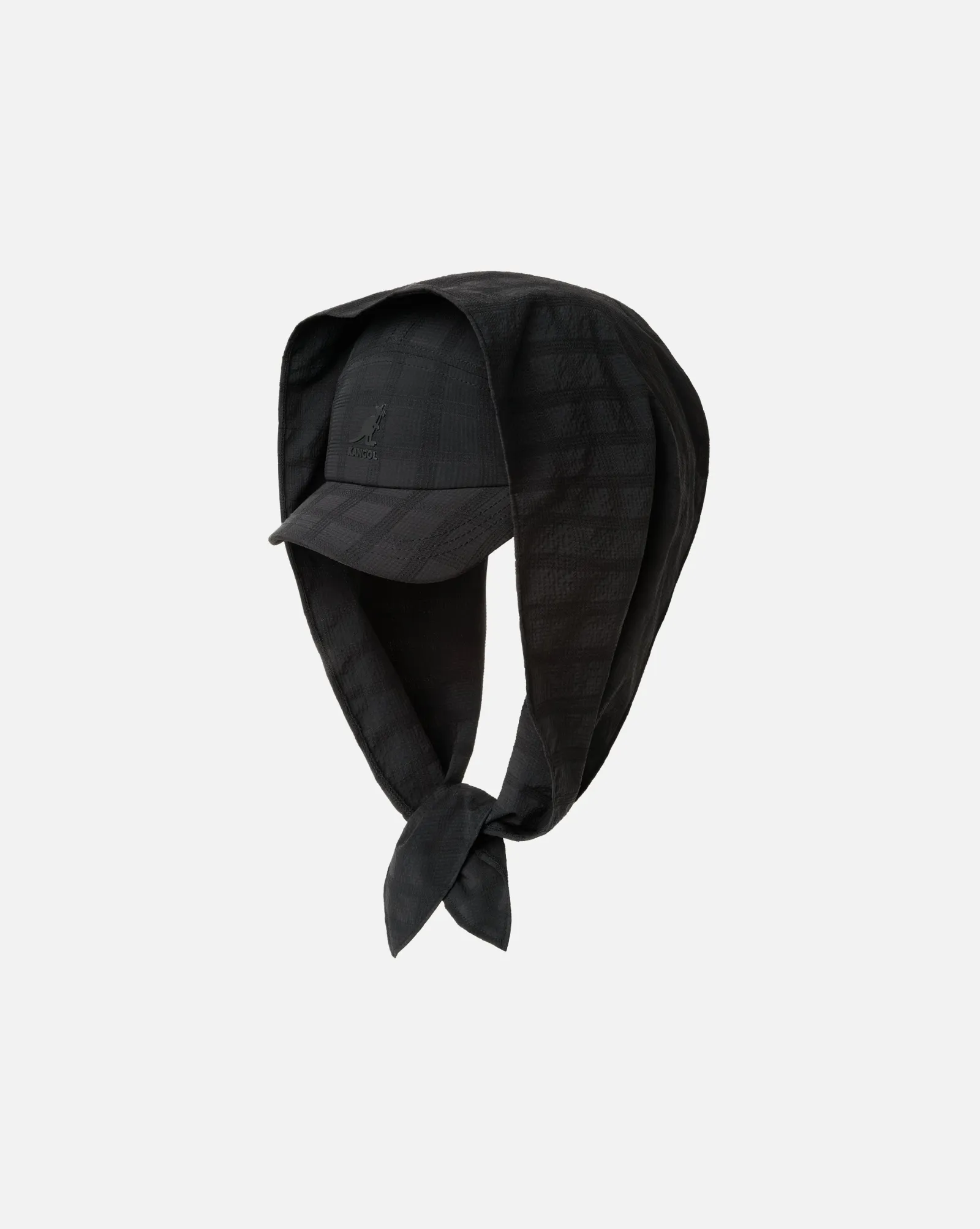 Kangol Seersucker Drape 5-Panel
