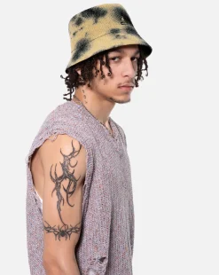 Kangol Tie Dye Knit Bucket
