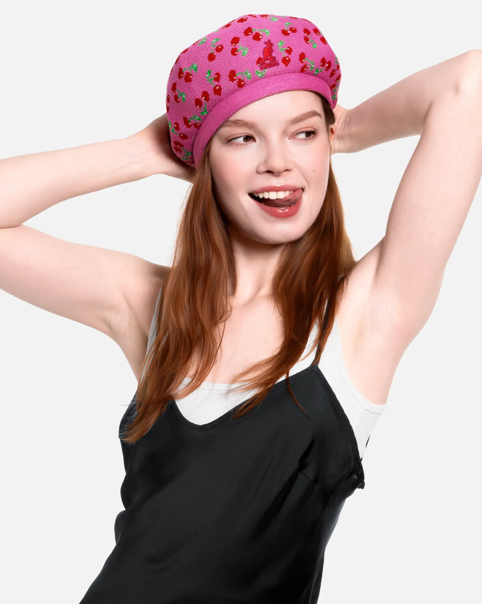 Kangol Tropic Cherry Jax Beret