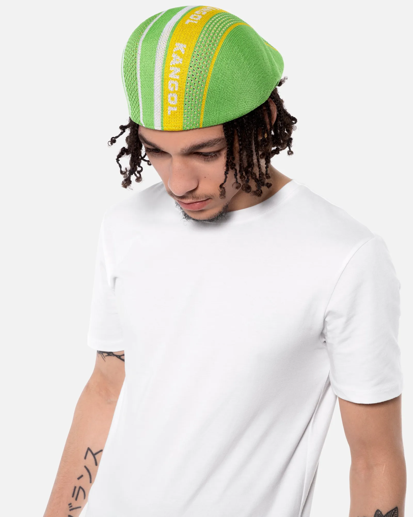 Kangol Tropic Game Stripe 507