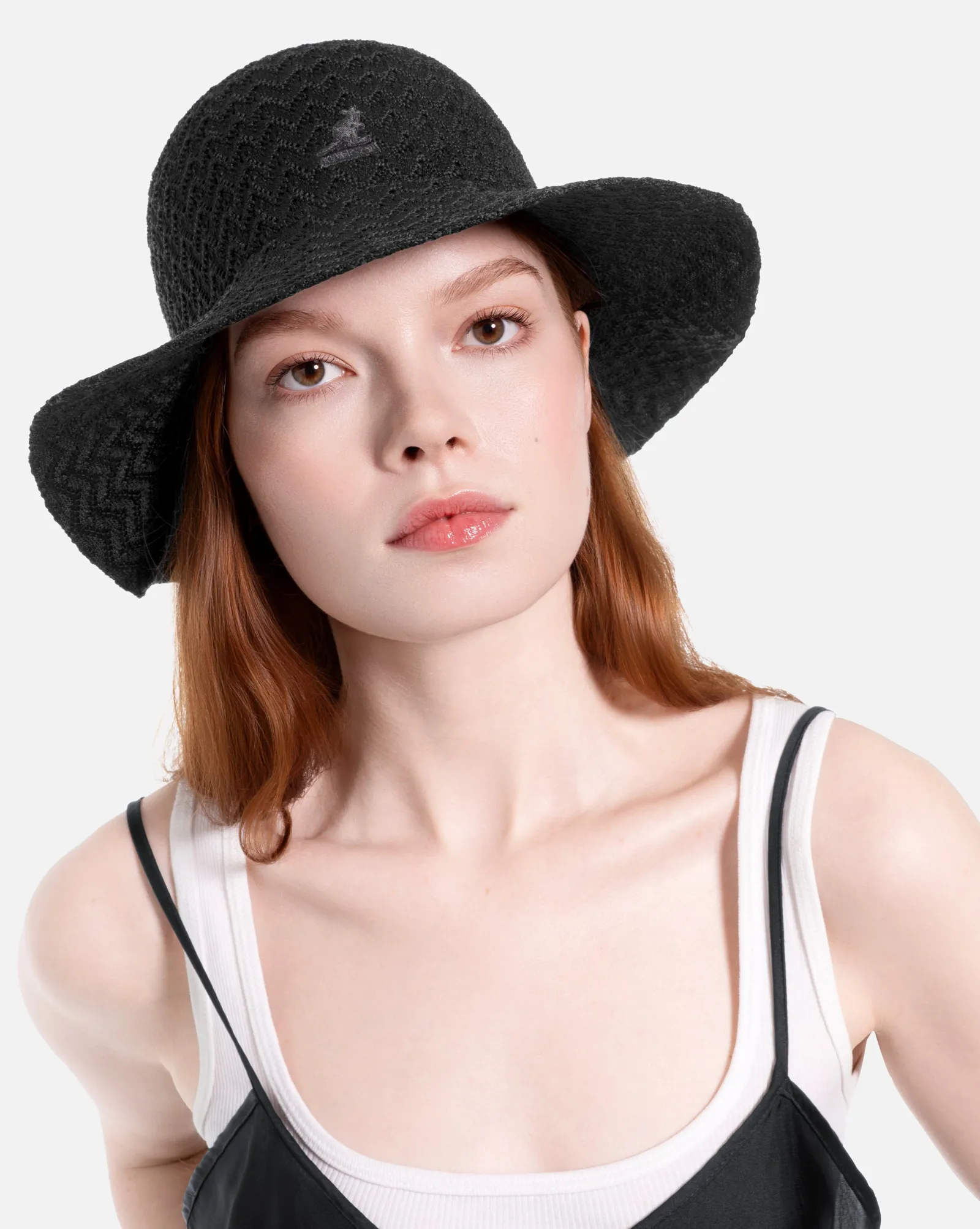 Kangol Tropic Zig Wide Brim Casual