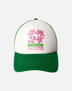 Kangol Unity Puff Print Trucker