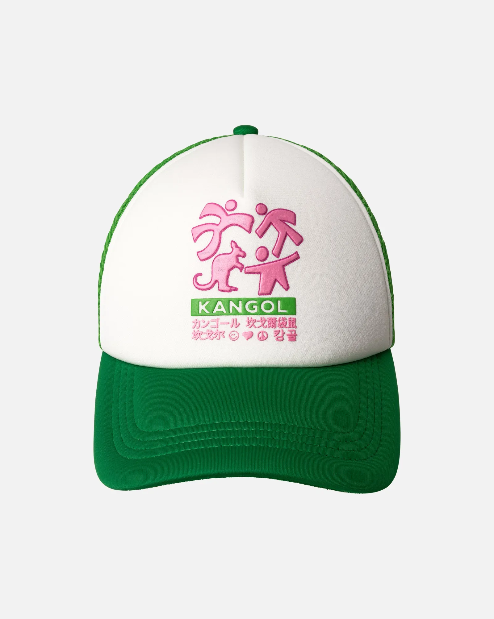 Kangol Unity Puff Print Trucker
