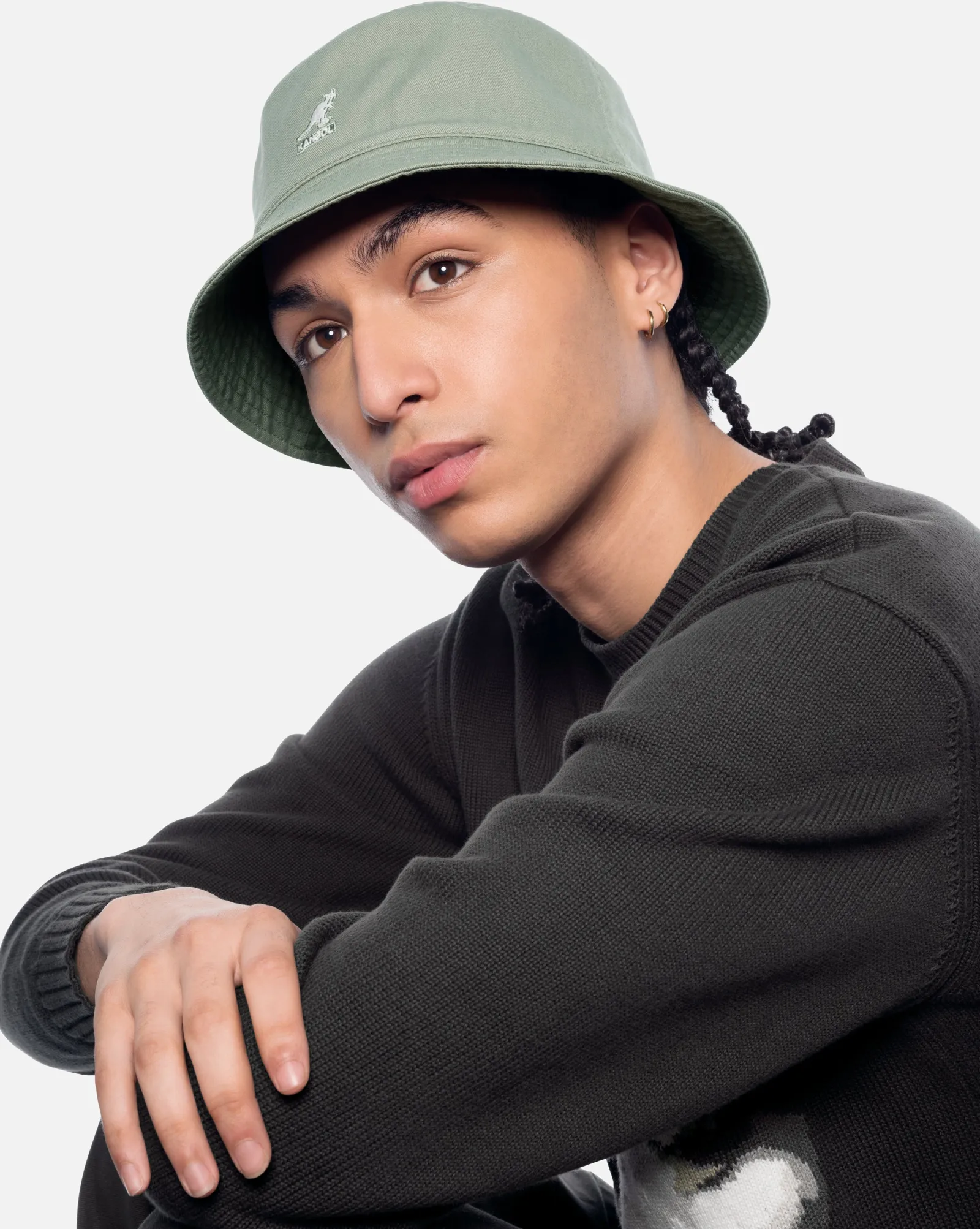 Kangol Washed Bucket Hat