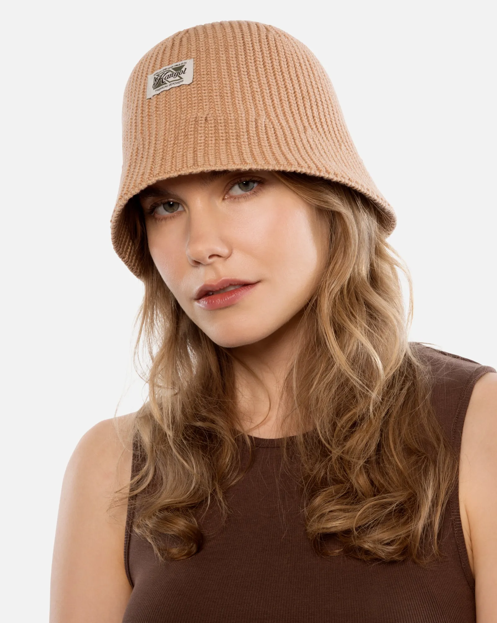 Kangol Washed Knit Bucket