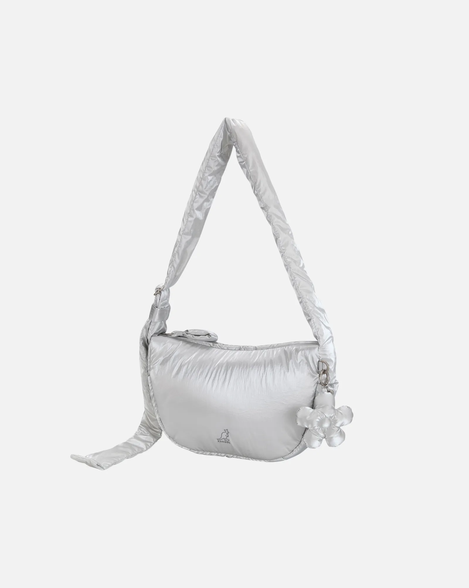 Kangol WD Puffer Round Cross Bag
