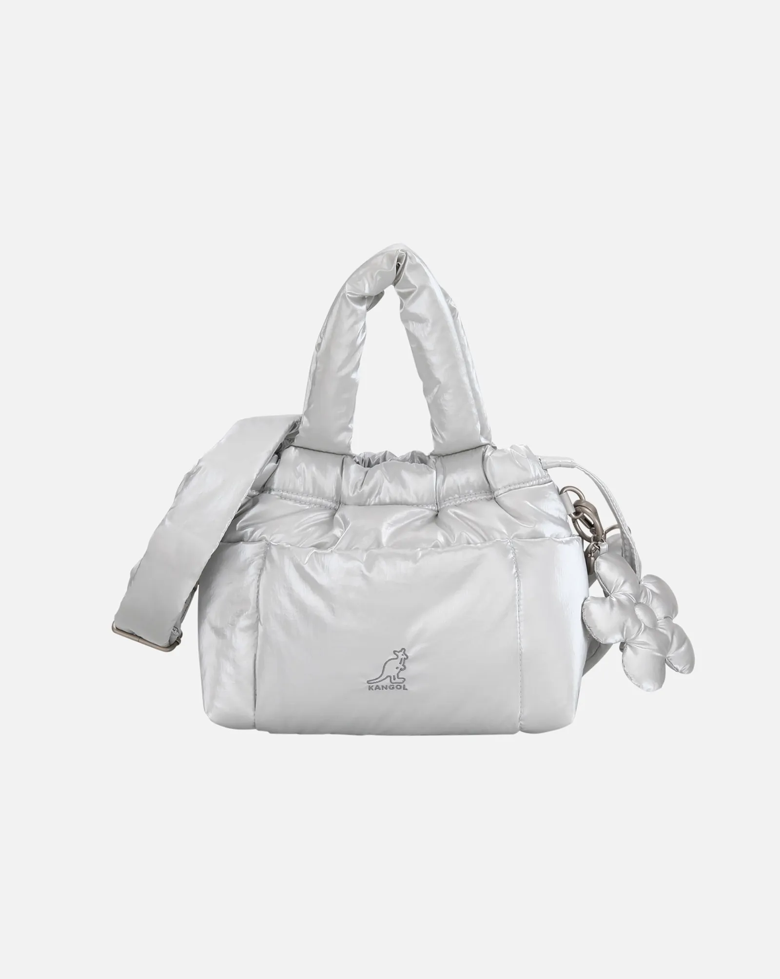 Kangol WD Puffer Small Tote Bag