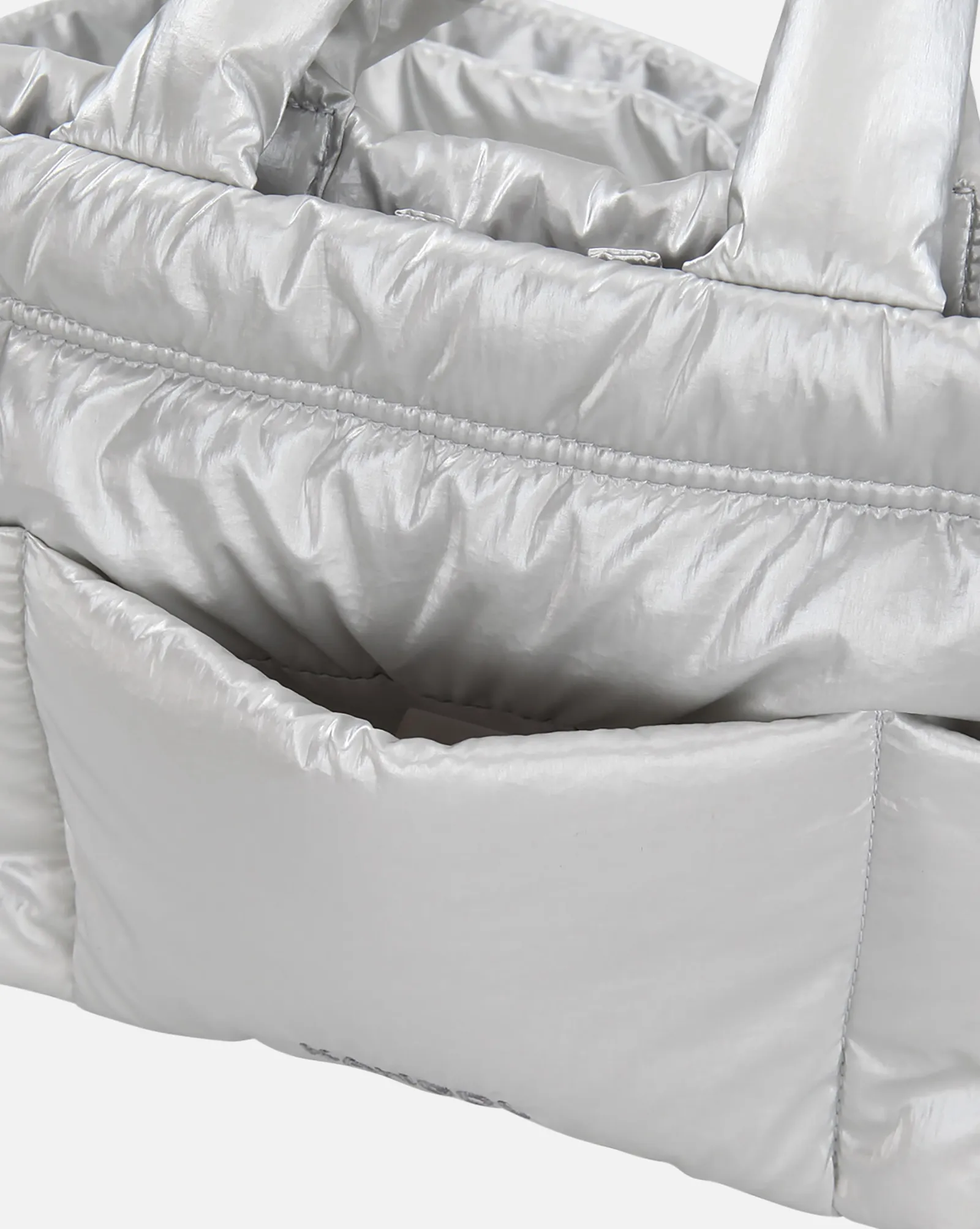 Kangol WD Puffer Small Tote Bag