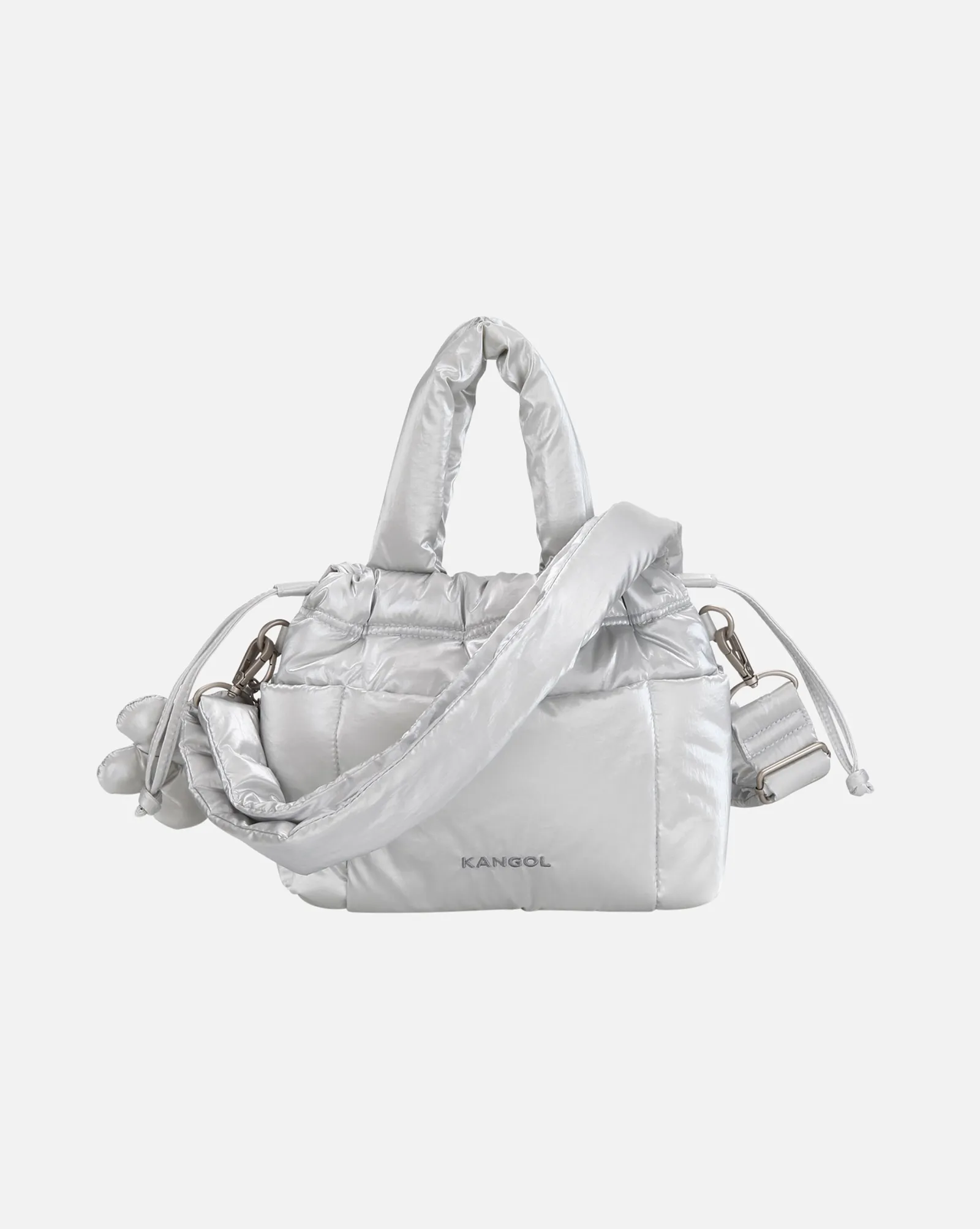 Kangol WD Puffer Small Tote Bag